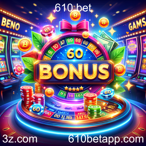 Atração dos Jogos de Bônus no 610 Bet