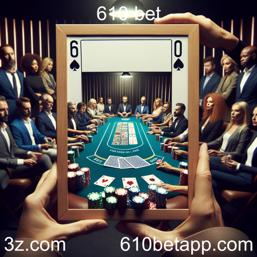 Poker: Estrategia e Habilidade no 610 Bet