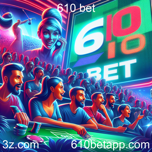 Apostas Esportivas: A Nova Fronteira do Entretenimento na 610 Bet