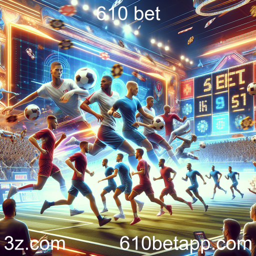 Explore o Mundo dos Jogos Virtuais no 610 Bet